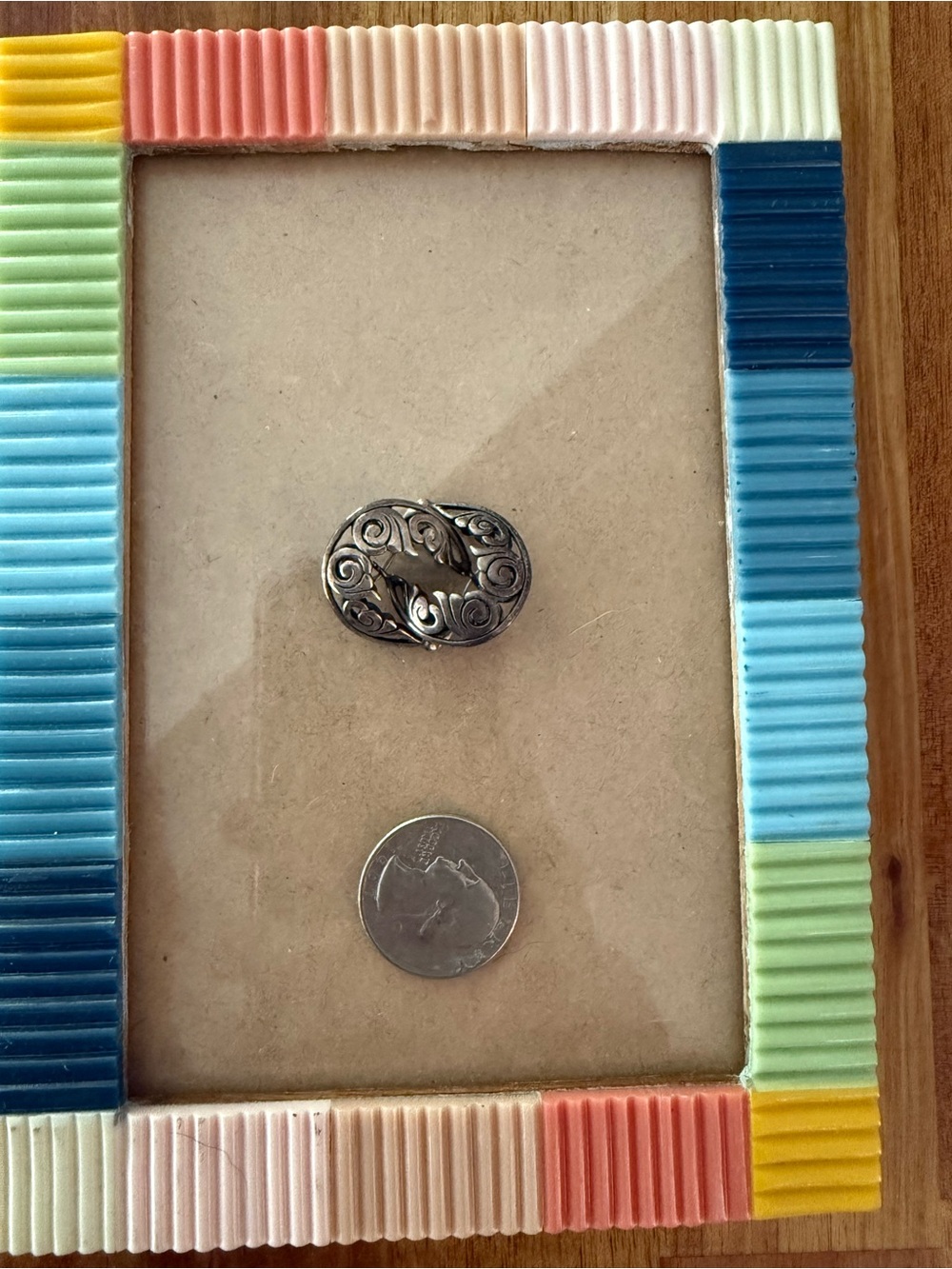 Vintage Sterling Silver Earrings